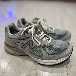 New Balance 990V4 USA Gray Women Size 8 W990GL4